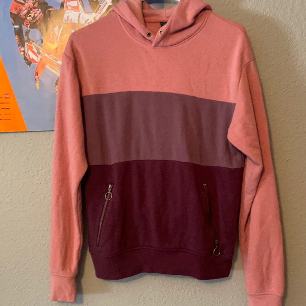 Zine small hoodie